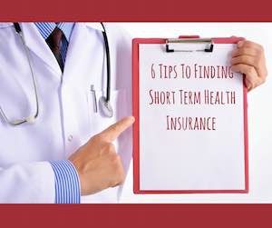 how to find short term health insurance