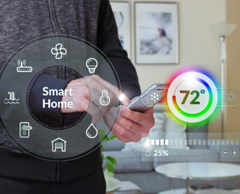 smart home can keep it safe and save you money