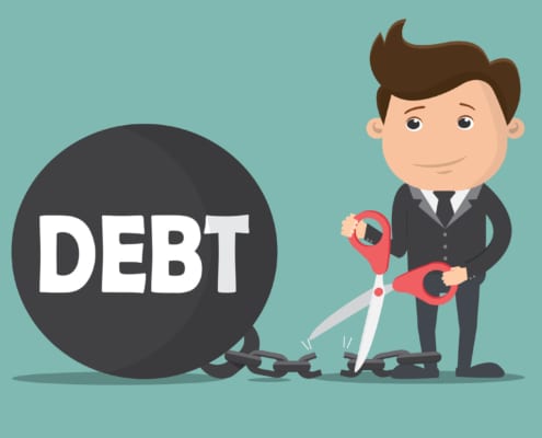 personally liable for business debt