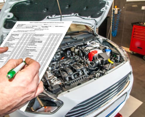 car maintenance checklist