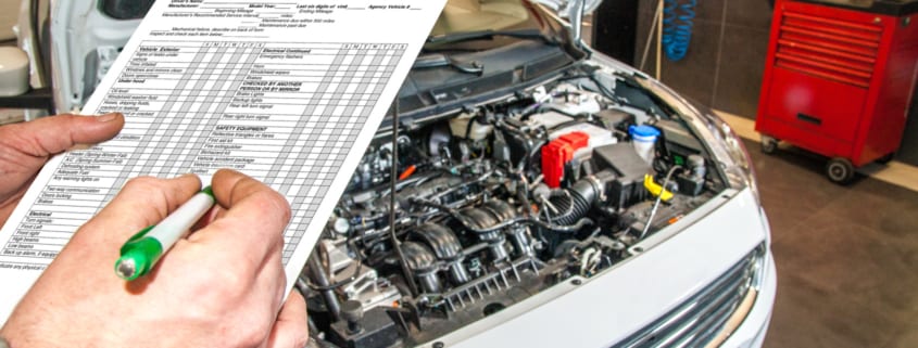 car maintenance checklist