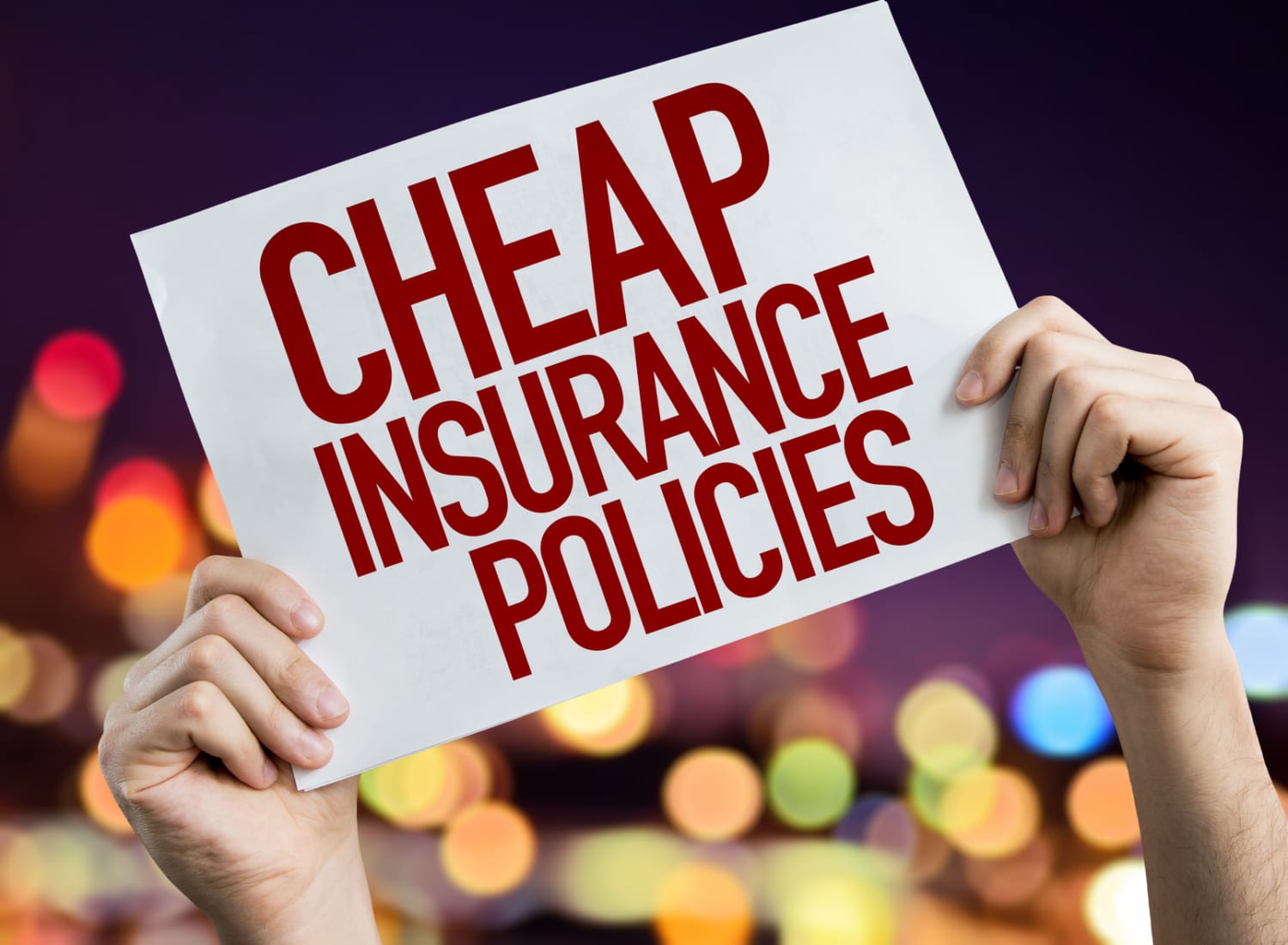 cheap car insurance policies