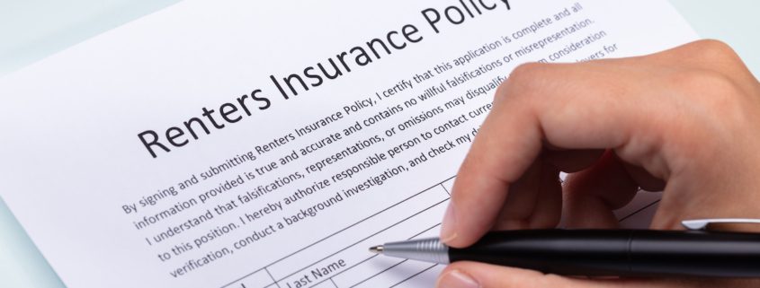 complete guide to renters insurance