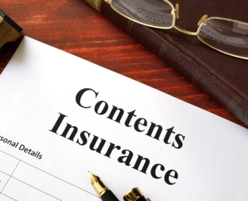 contents insurance coverage
