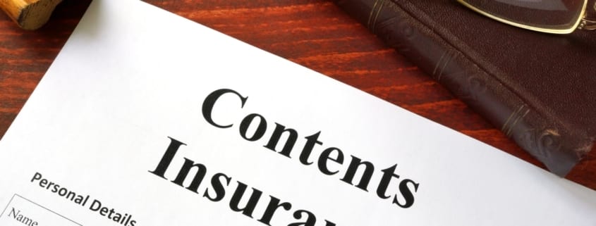 contents insurance coverage