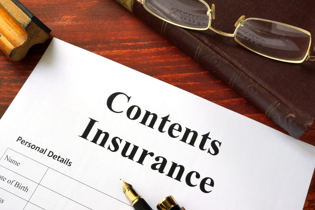 contents insurance coverage