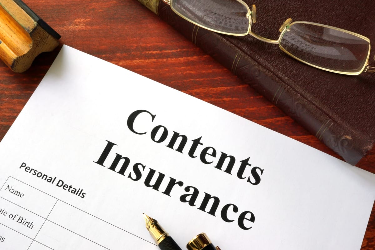 contents insurance travel