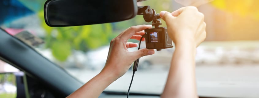 dashboard camera in your car