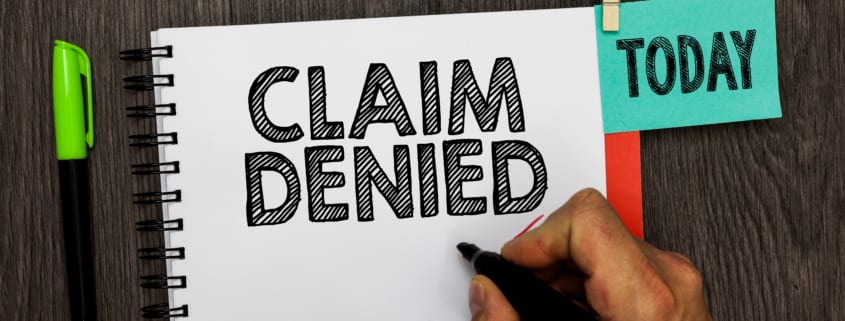 denied life insurance what to do next