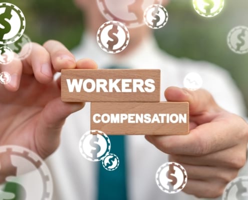 difference between workers compensation and employee-disability insurance