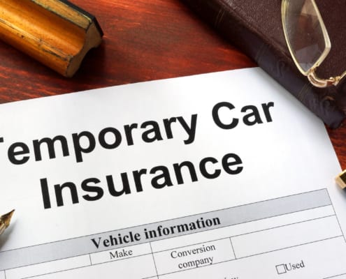 temporary car insurance