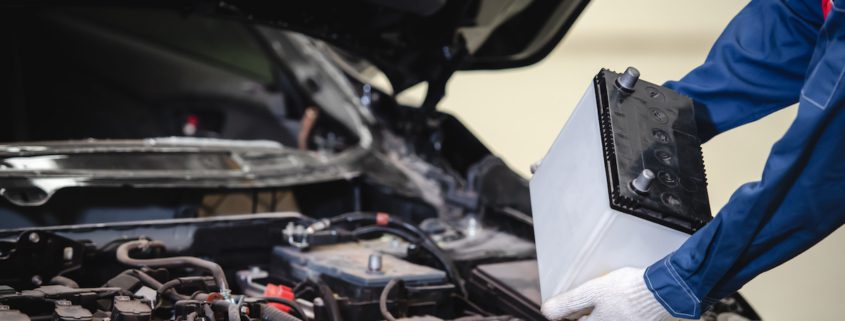 does car insurance cover battery replacement