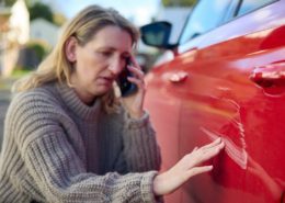 does car insurance cover scratches and dents