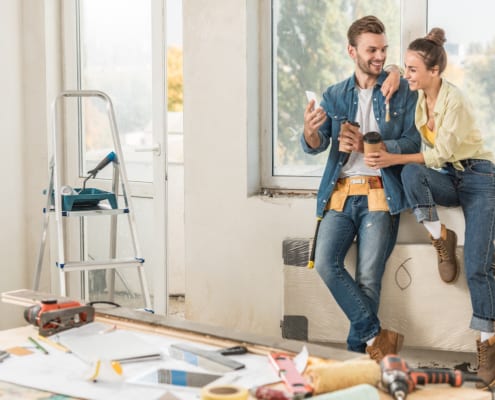 does homeowners insurance cover renovations