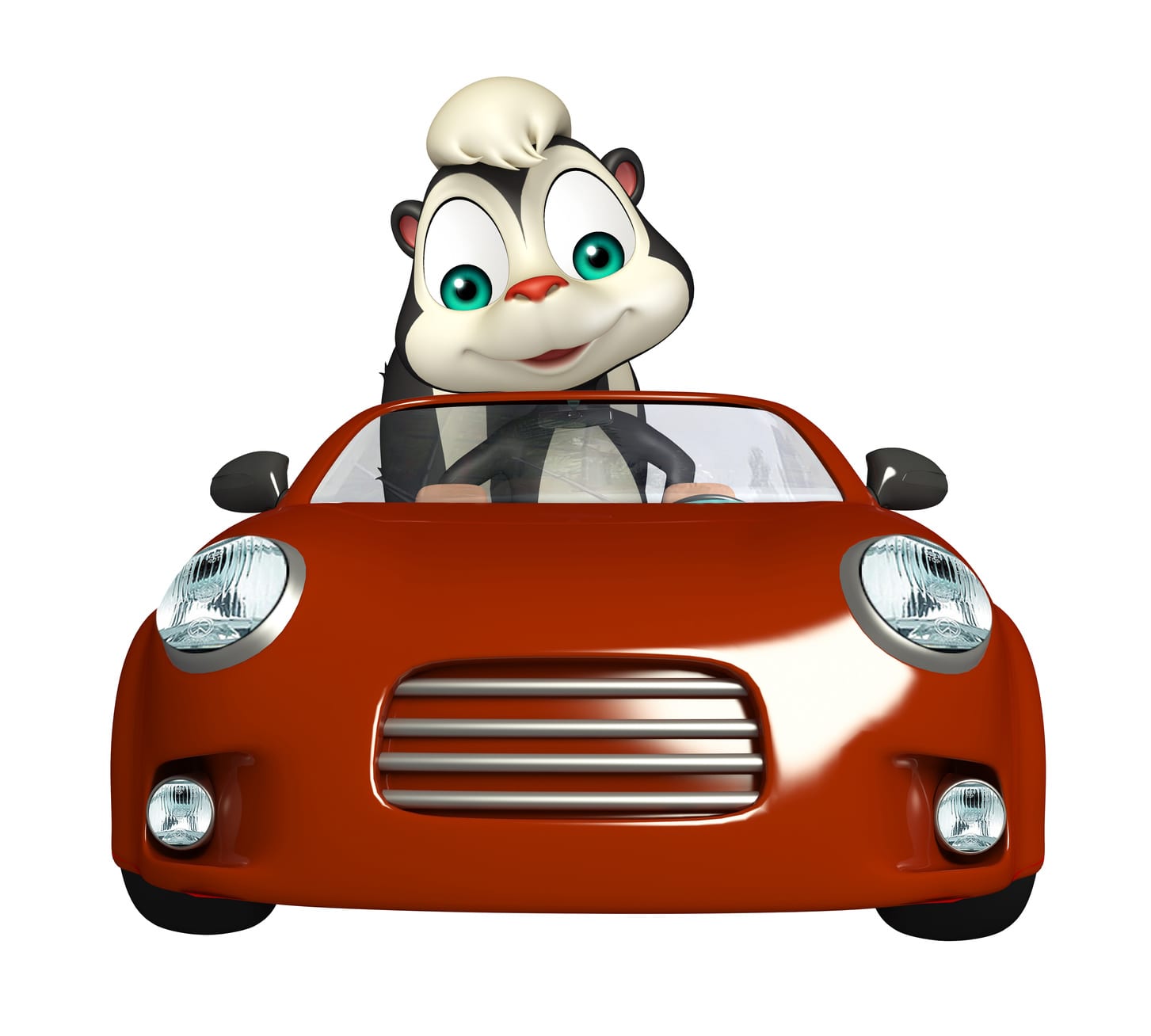 car insurance coverage for skunk attack