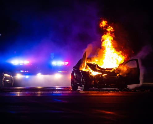 car insurance arson