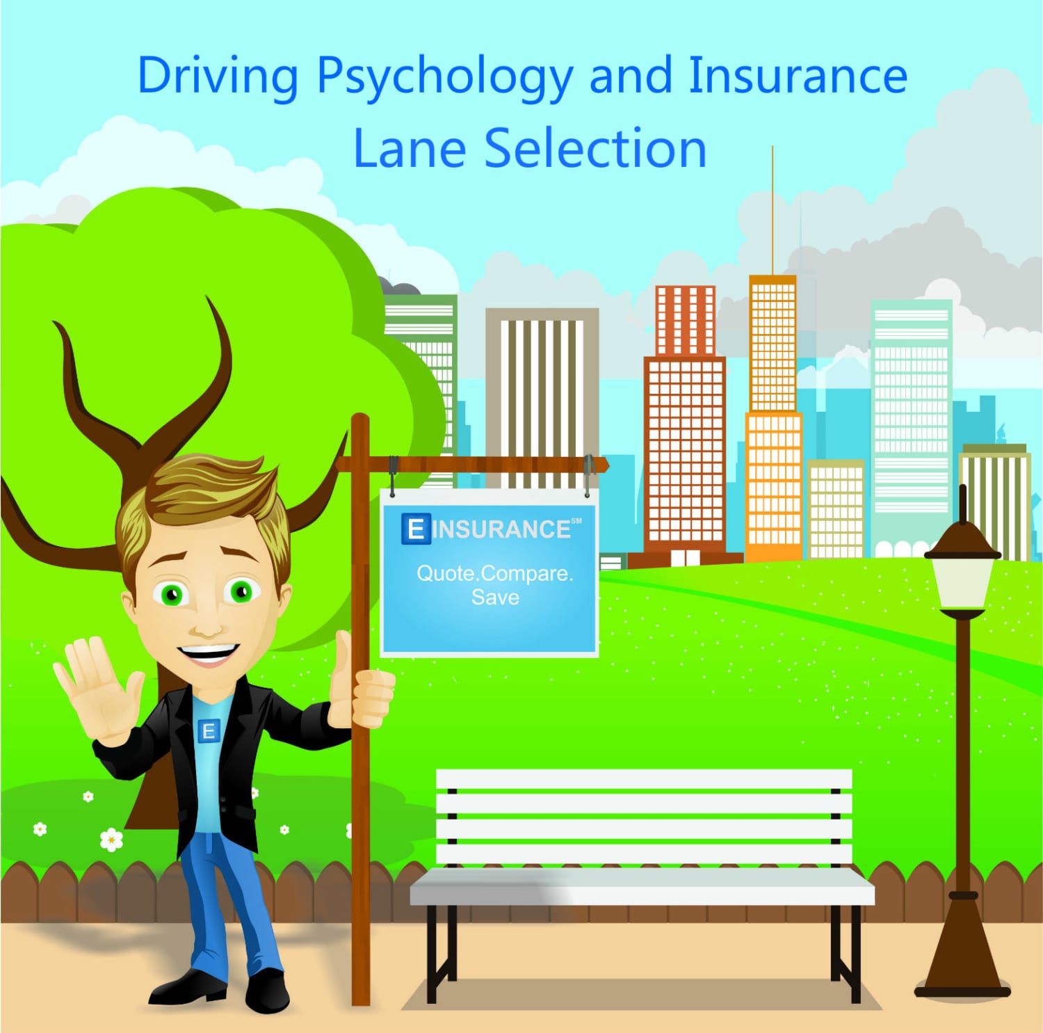driving psychology and insurance lane selection
