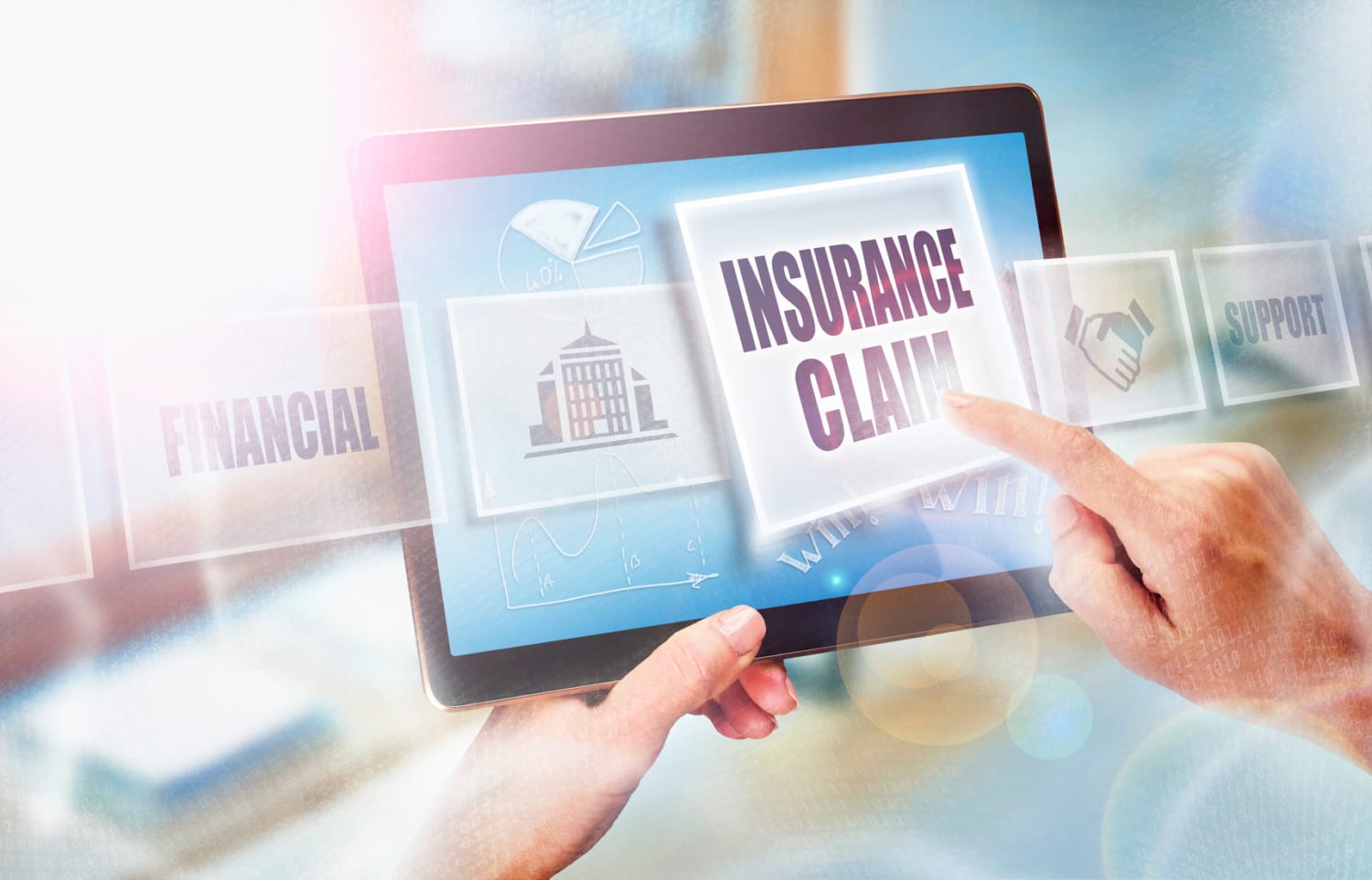 filing liability insurance claims 