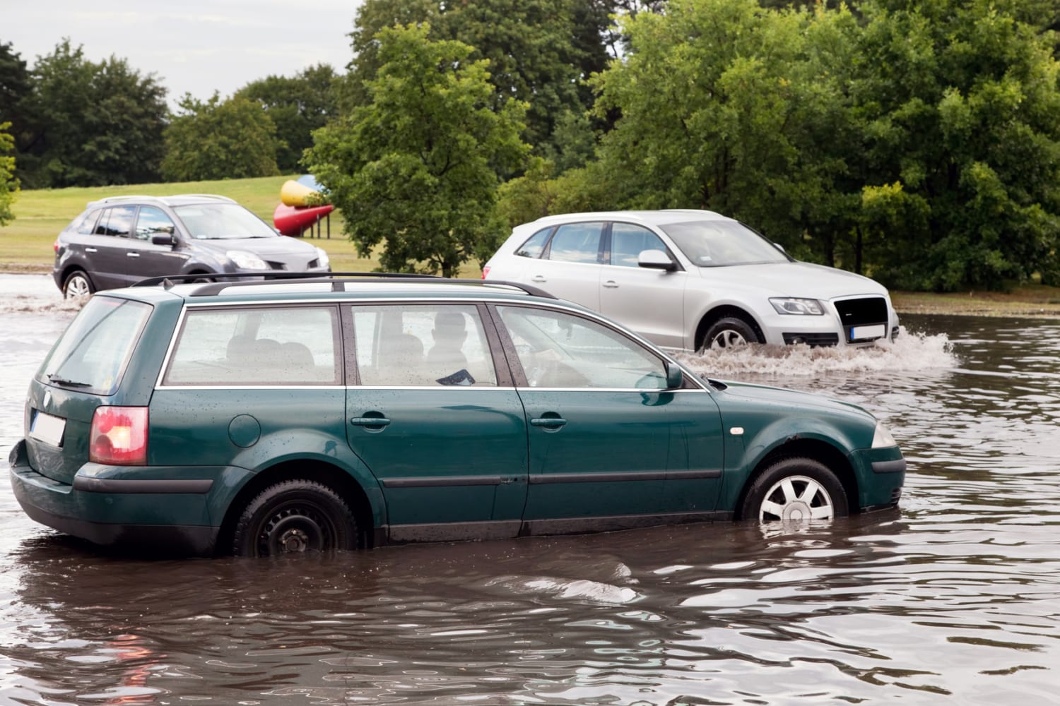 flood damaged cars checklist