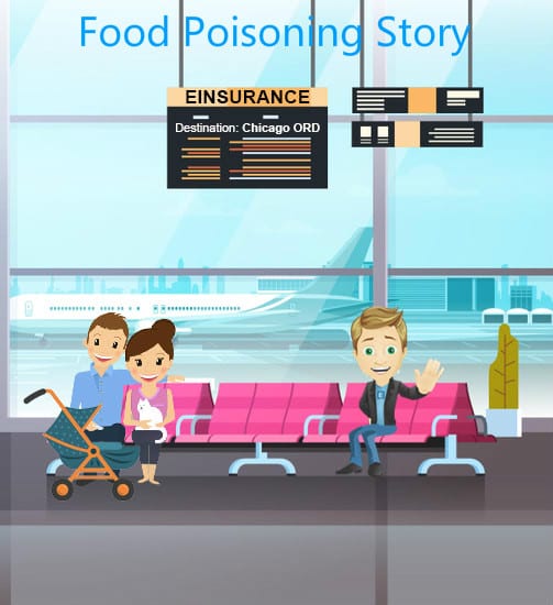 food poisoning story