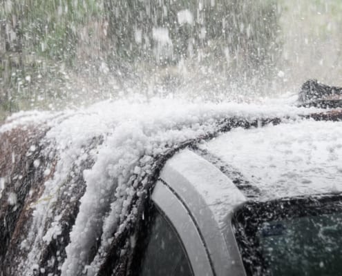 hail damage and car insurance claims