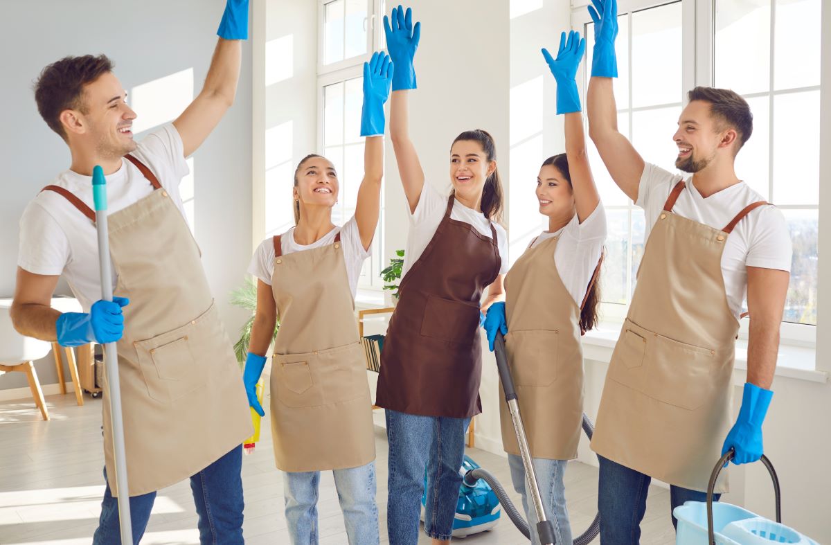 house cleaning insurance