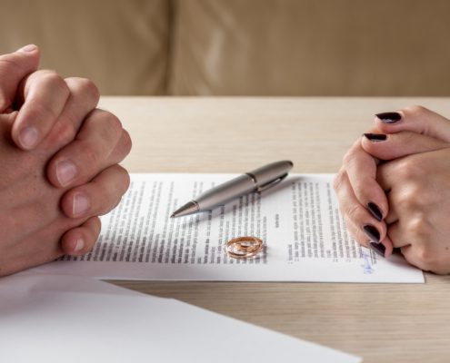 how does life insurance work during a divorce