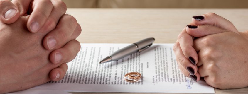 how does life insurance work during a divorce