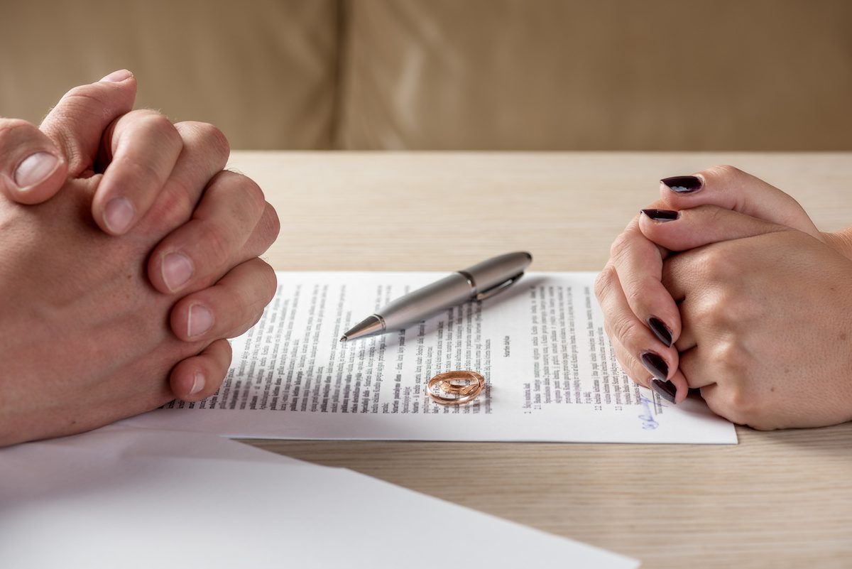 how does life insurance work during a divorce