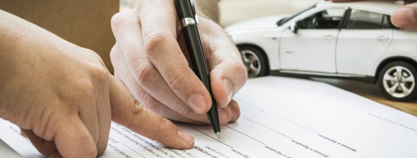 how to add a car to your auto insurance policy