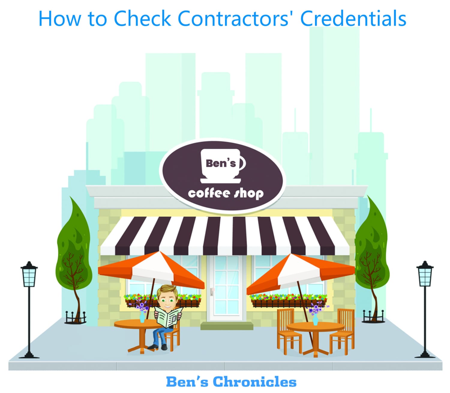 how to check contractors' credentials