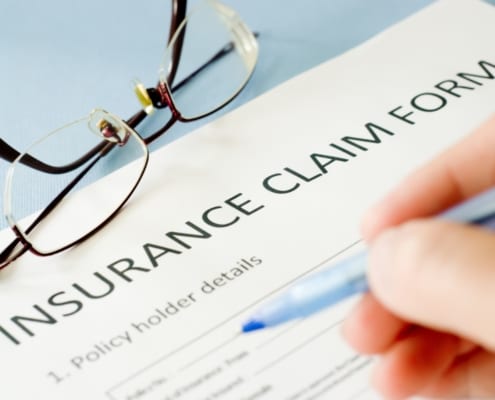 how to file business insurance claim