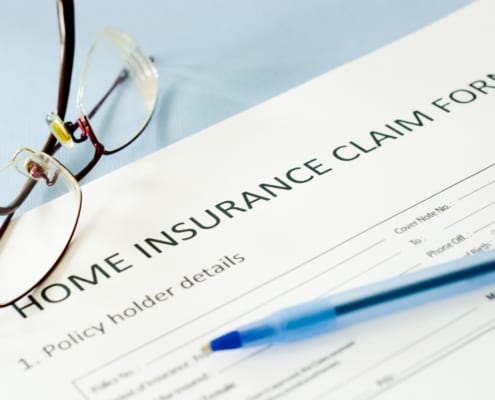 how to file a homeowners insurance claim