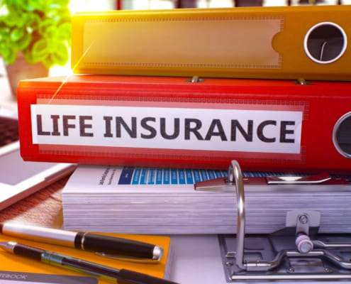 organize and store your life insurance records