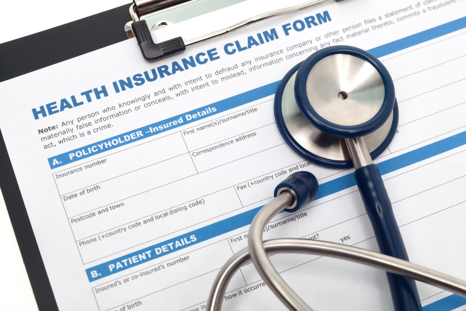how to prepare a health insurance appeal letter