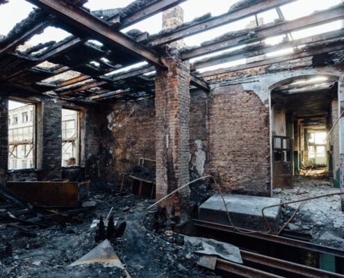 how to protect your business from fire