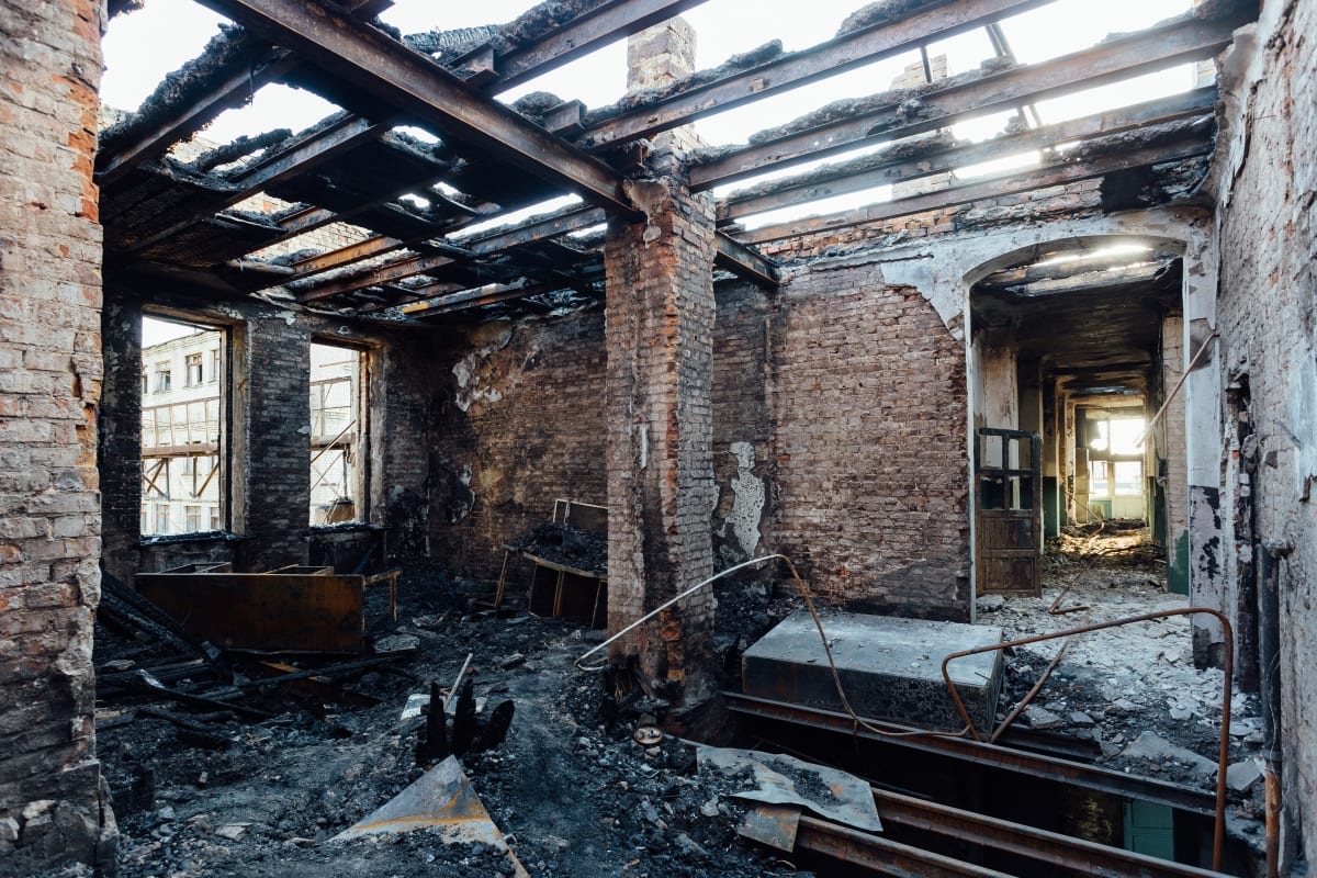how to protect your business from fire