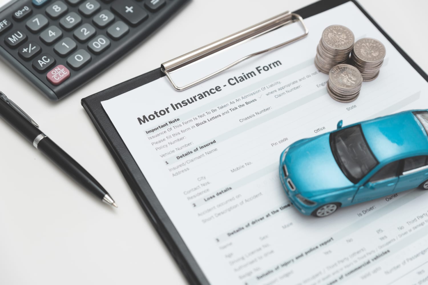 how to speed up your car insurance claims