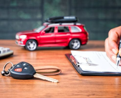 leased car insurance requirements explained