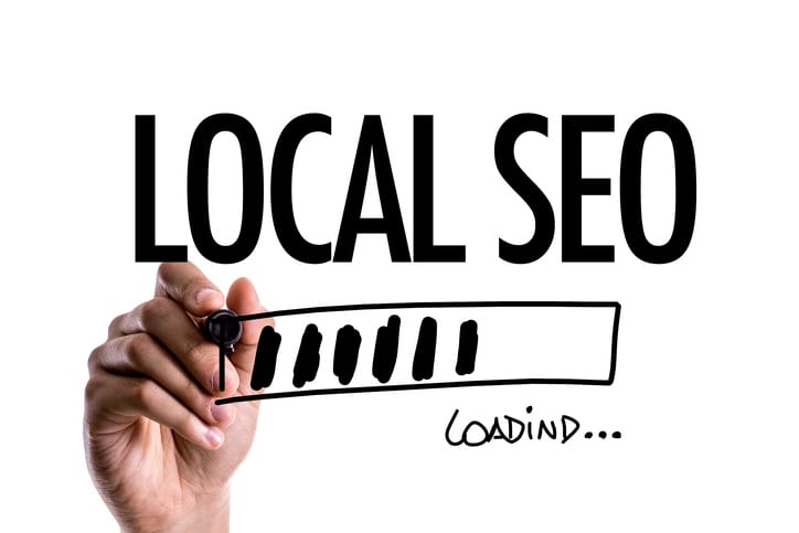 Local SEO loading