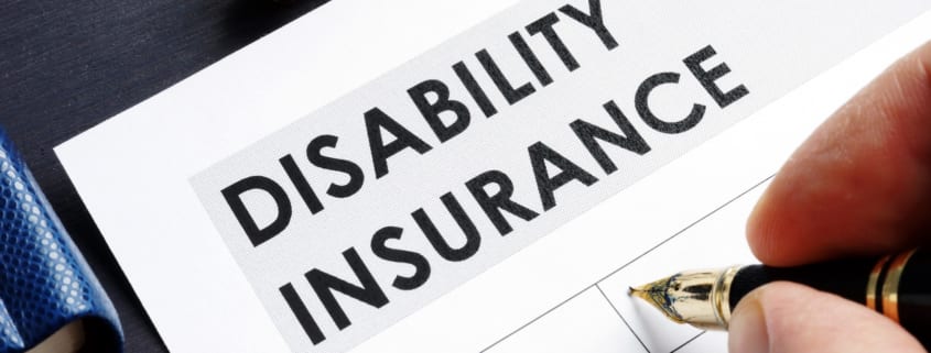 short-term and long-term disability insurance