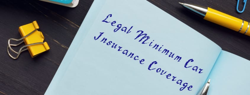minimum car insurance requirements by state