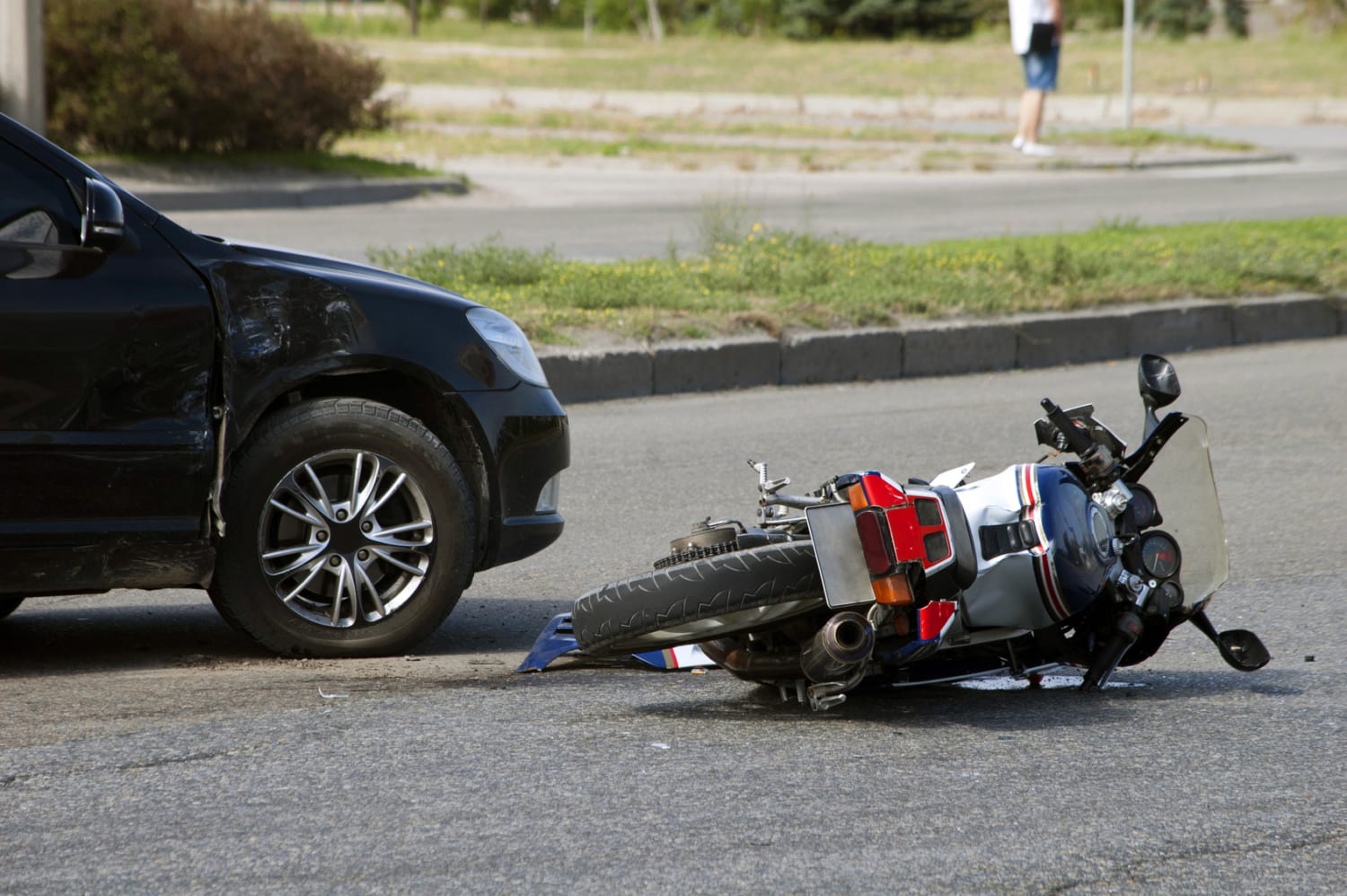 motorcycle crashes