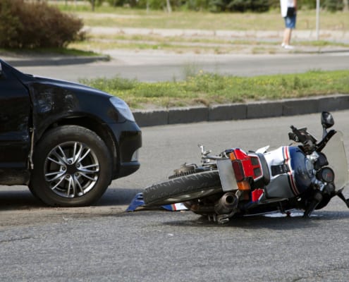 motorcycle crashes