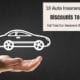 auto insurance discounts to cut your auto insurance