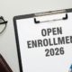 open enrollment period 2026 health insurance