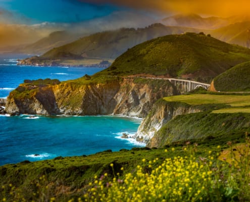 pacific cost highway usa road trips