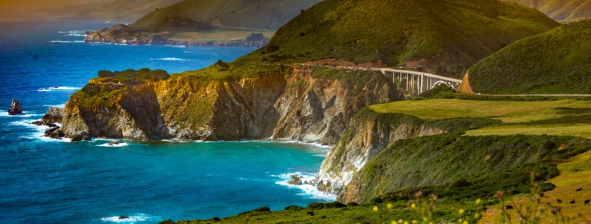 pacific cost highway usa road trips