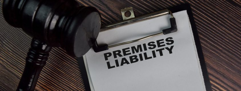 premises liability insurance basics