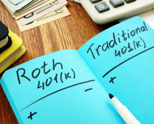 roth 401k vs 401k